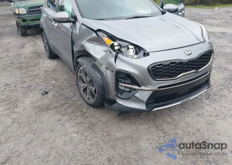 2021 Kia Sportage Sx Turbo from USA, damaged, VIN KNDPR3A64M7848503